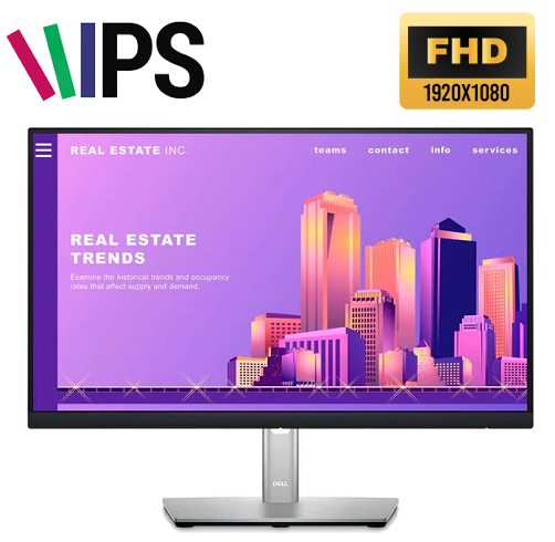 Dell P2222H – 22″ – FHD – 60Hz – IPS – Verticalips