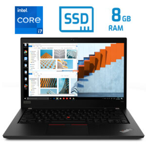 Lenovo ThinkPad T490 – Intel Core i7 8565U – 8GB – 256GB