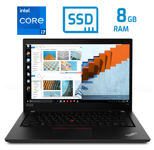 Lenovo ThinkPad T490 – Intel Core i7 8565U – 8GB – 256GB
