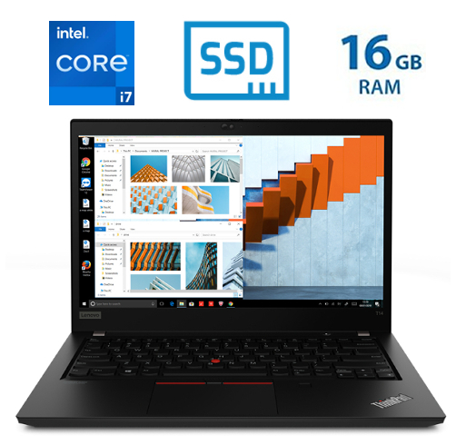 Lenovo ThinkPad T14 Gen1 – Intel Core i7 10510U – 16GB – 512GB