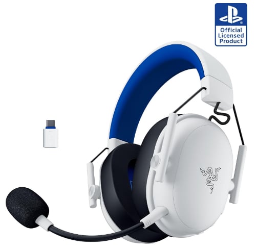 Headset Razer BlackShark V3 X HyperSpeed – Wireless – PS Edition