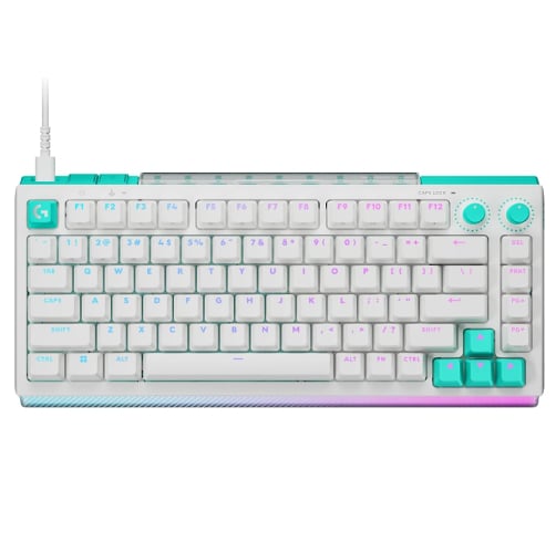 Logitech G512 X 75 – RGB – Blanco