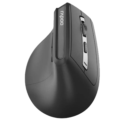 Rapoo EV310M Ergonomic Wireless – Dark Grey