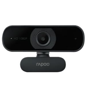 Rapoo C260 – 1080P Full HD – 360° Flexible rotation
