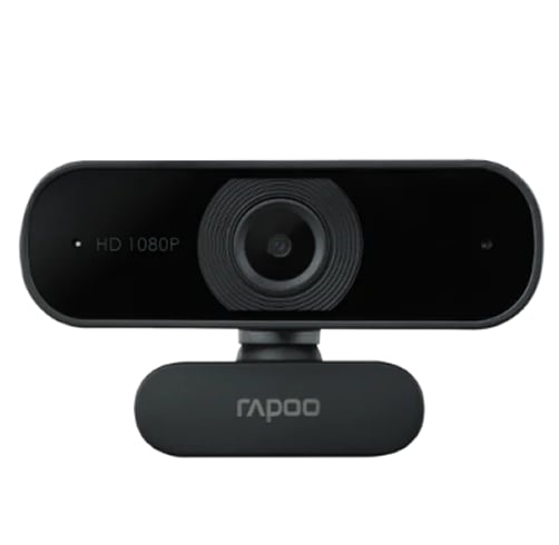Rapoo C260 – 1080P Full HD – 360° Flexible rotation