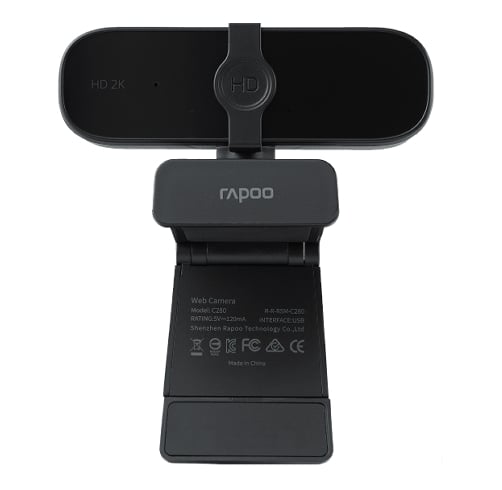 Rapoo C280 – 2K – 360° Flexible Rotation