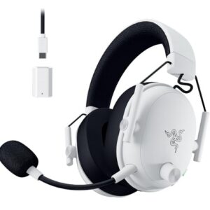 Razer BlackShark V3 – Wireless – Blanco