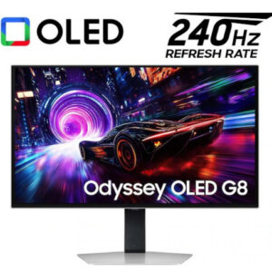 Samsung Odyssey G8 – 27″ – 4k -240Hz – Oled