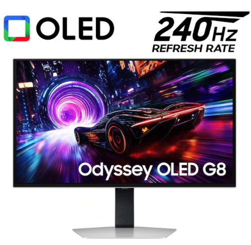 Samsung Odyssey G8 – 27″ – 4k -240Hz – Oled
