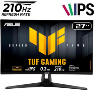 Asus TUF VG27AQ5A – 27″ – 2K/QHD – 210Hz – IPS