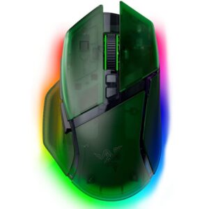 Razer Basilisk V3 Pro 35K Phantom Green Edition – Bluetooth – Verde