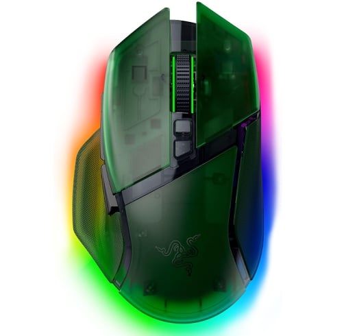 Razer Basilisk V3 Pro 35K Phantom Green Edition – Bluetooth – Verde