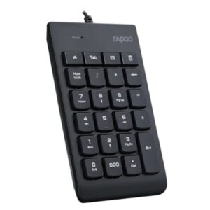 Rapoo Teclado Numerico  K10 – Negro