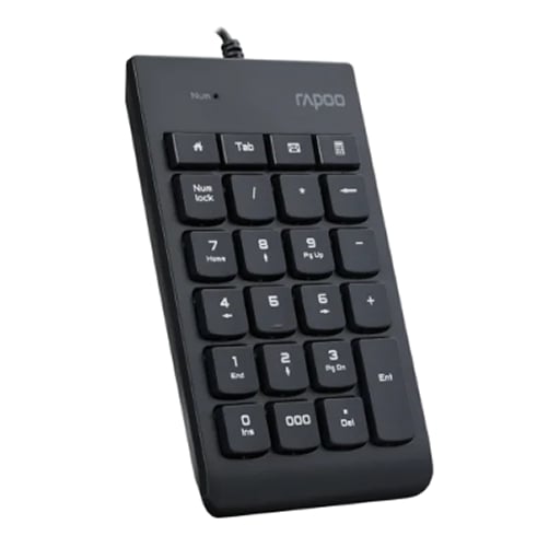 Rapoo Teclado Numerico  K10 – Negro
