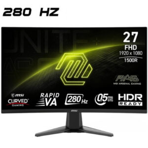 MSI MAG 276CXF – 27″ – FHD – 280Hz – VA