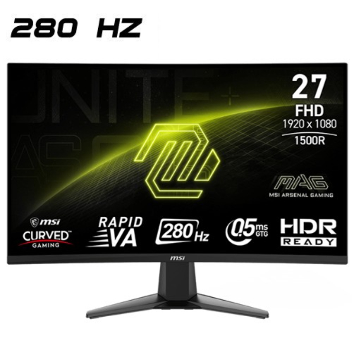 MSI MAG 276CXF – 27″ – FHD – 280Hz – VA