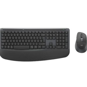 Teclado y Mouse Logitech Signature Comfort Plus Combo MK880