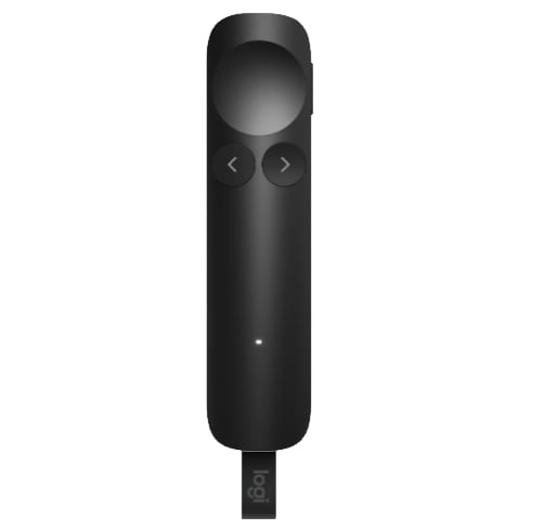 Presentador Logitech Spotlight 2 con respuesta háptica – Negro