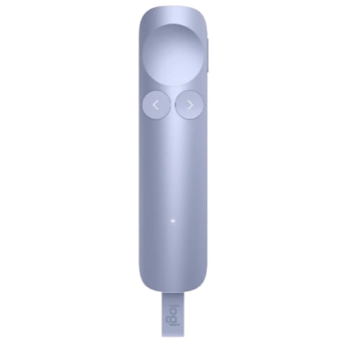 Presentador Logitech Spotlight 2 con respuesta háptica – Celeste