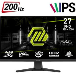 MSI MAG 272F – 27″ – FHD – 200Hz – IPS