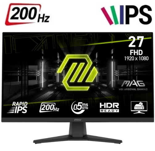 MSI MAG 272F – 27″ – FHD – 200Hz – IPS