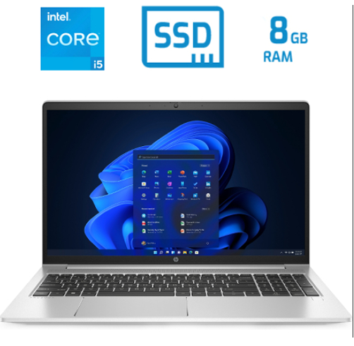 HP ProBook 450 G8 – Intel Core i5 1135G7 – 8GB – 512GB