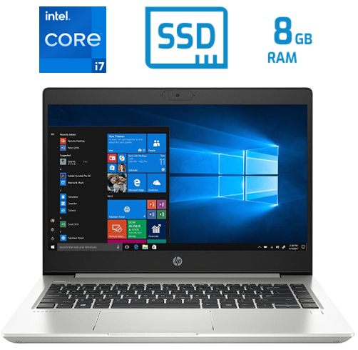 HP ProBook 450 G6 – Intel Core i7 8565U – 8GB – 480GB