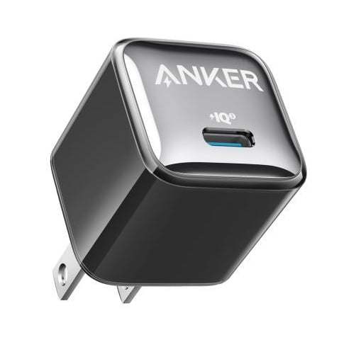 Anker Cargador Zolo 20W – Negro
