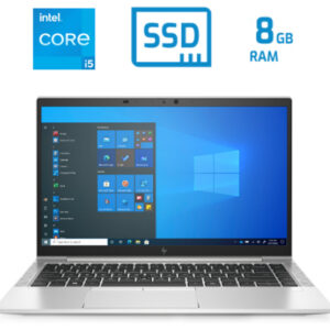 HP EliteBook 840 G8 – Intel Core i5 1135G7 – 8GB – 500GB