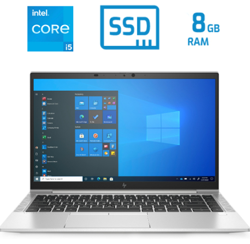 HP EliteBook 840 G8 – Intel Core i5 1135G7 – 8GB – 500GB