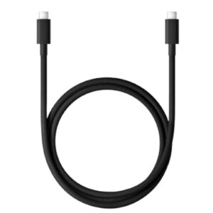 Cable Xiaomi 6A High-Speed USB4 Braided USB-C to USB-C – 1m – Negro
