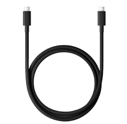 Cable Xiaomi 6A High-Speed USB4 Braided USB-C to USB-C – 1m – Negro