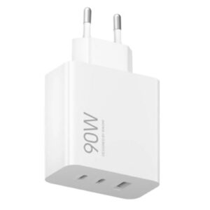 Xiaomi Cargador HyperCharge 90W 3-Port – Blanco