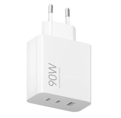 Xiaomi Cargador HyperCharge 90W 3-Port – Blanco