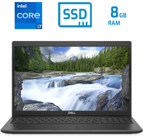 Dell Latitude 3500 – Intel Core i7 8565U – 8GB – NVIDIA MX130 – 256GB»