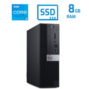 Dell OptiPlex 7070 – Intel Core i5 9500 – 8GB – 512GB