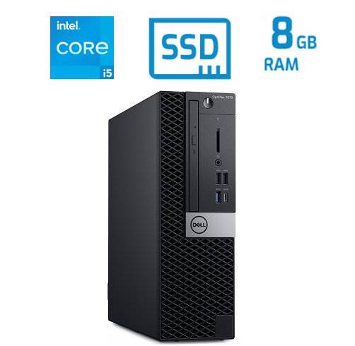 Dell OptiPlex 7070 – Intel Core i5 9500 – 8GB – 512GB