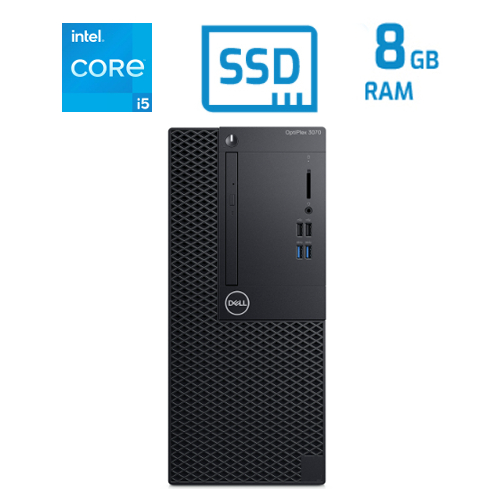 Dell OptiPlex 3070 – Intel Core i5 9500 – 8GB – 512GB