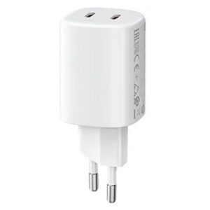 Xiaomi Cargador Nano Turbo 45W 2-Port – Blanco
