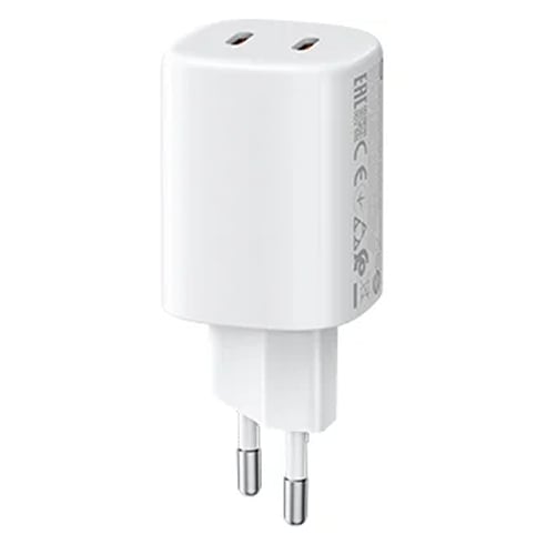 Xiaomi Cargador Nano Turbo 45W 2-Port – Blanco
