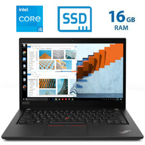 Lenovo ThinkPad T14 Gen2i – Intel Core i5 1135G7 – 16GB – 512GB