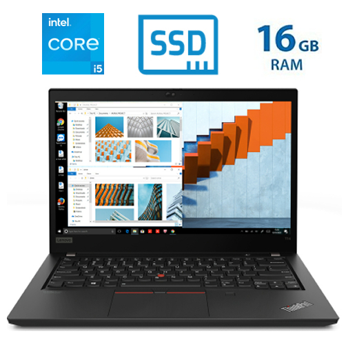 Lenovo ThinkPad T14 Gen2i – Intel Core i5 1135G7 – 16GB – 512GB