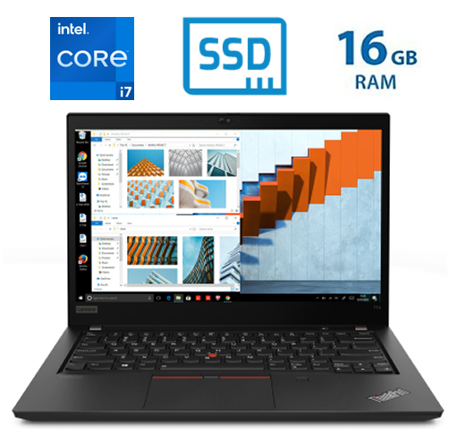 Lenovo ThinkPad T14 Gen2i – Intel Core i7 1165G7 – 16GB – 512GB