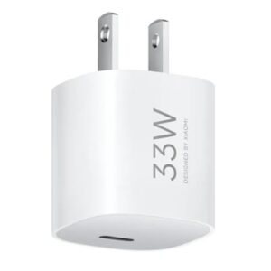 Xiaomi Cargador Nano Power 33W USB-C – Blanco