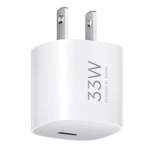 Xiaomi Cargador Nano Power 33W USB-C – Blanco