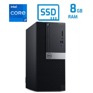 DELL OptiPlex 7070 – Intel Core i7 9700 – 8GB – 256GB