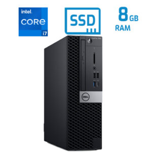 DELL OptiPlex 7060 – Intel Core i7 8700 – 8GB – 256GB