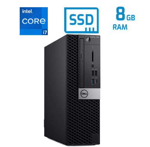 DELL OptiPlex 7060 – Intel Core i7 8700 – 8GB – 256GB