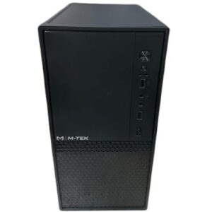 M-Tek – Negro + Fuente de Poder 600w