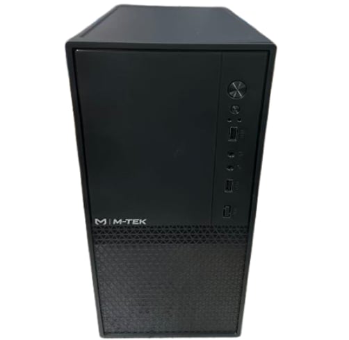 M-Tek – Negro + Fuente de Poder 600w